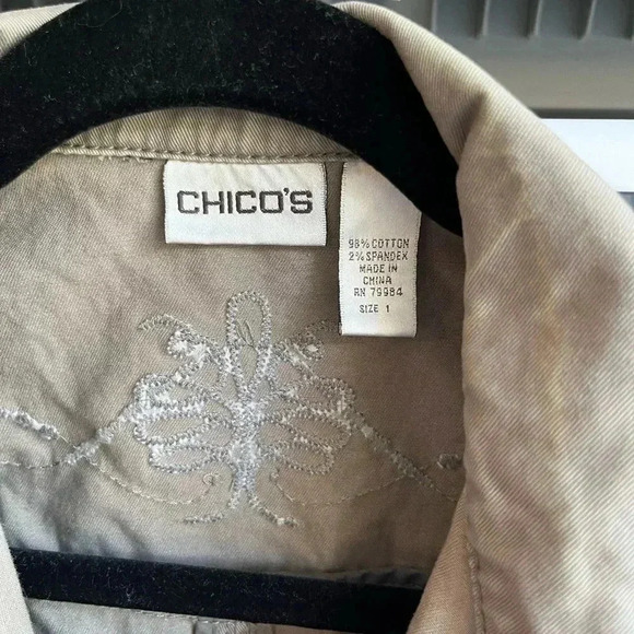 Chico’s Jacket - Size 1 - Picture 6 of 6